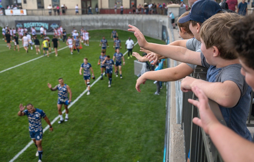 Armed Forces Sports Rugby 7s