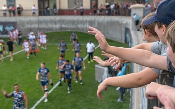 Armed Forces Sports Rugby 7s