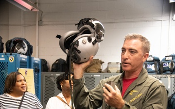 Educators Gain Firsthand Look at Navy Careers During Orientation Visit in Norfolk