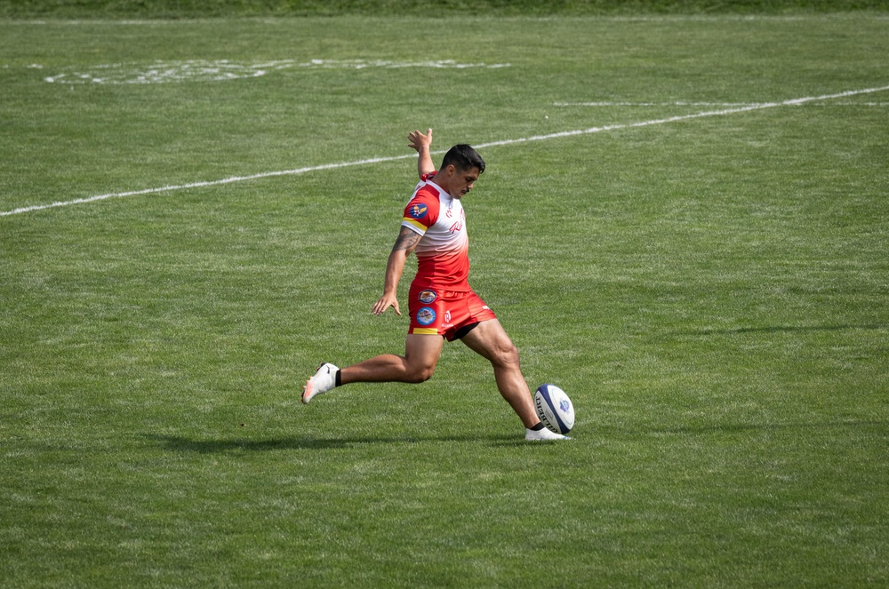 Armed Forces Sports Rugby 7s