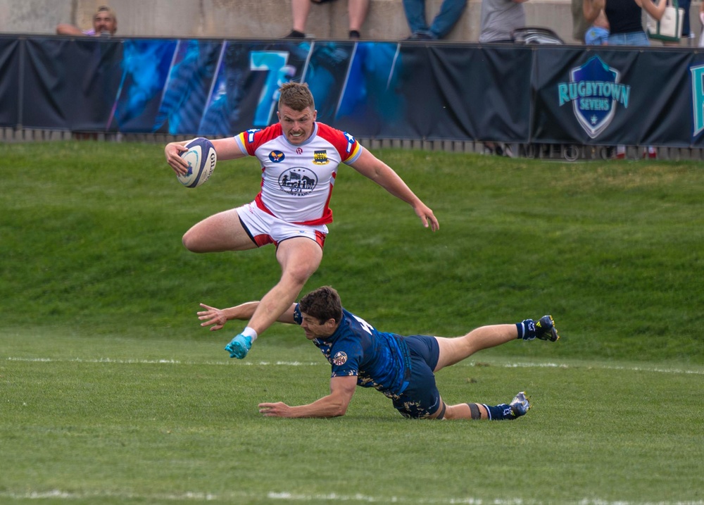 Armed Forces Sports Rugby 7s