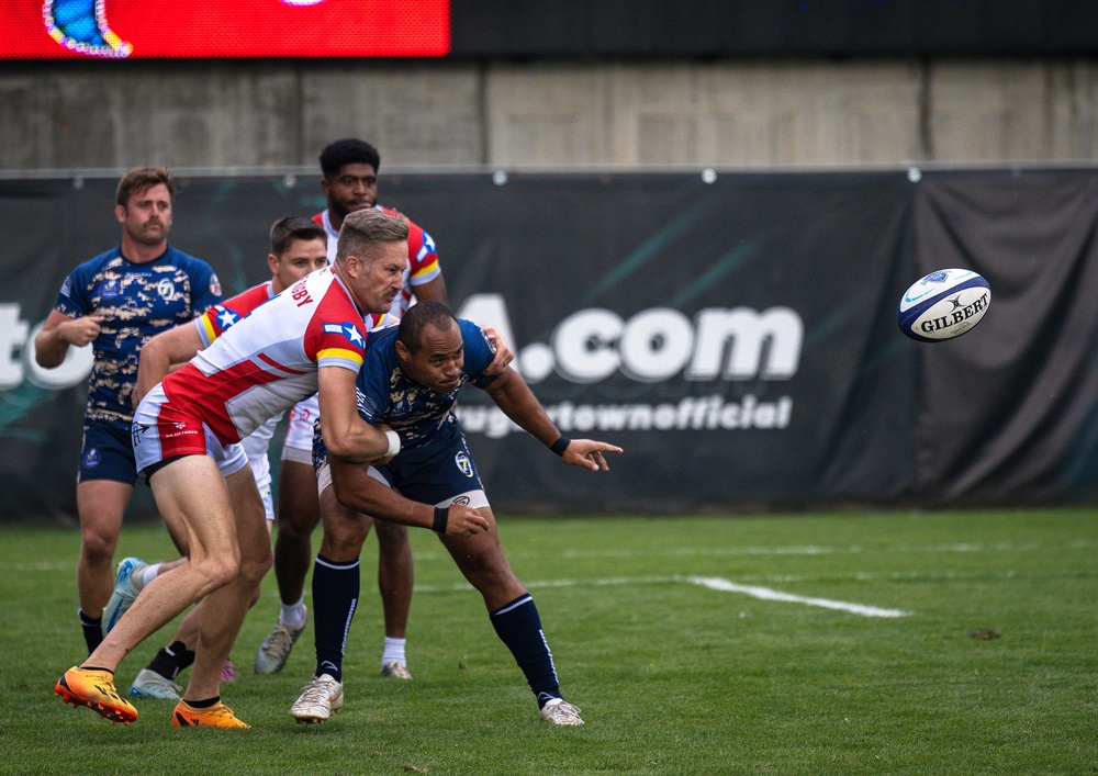 Armed Forces Sports Rugby 7s