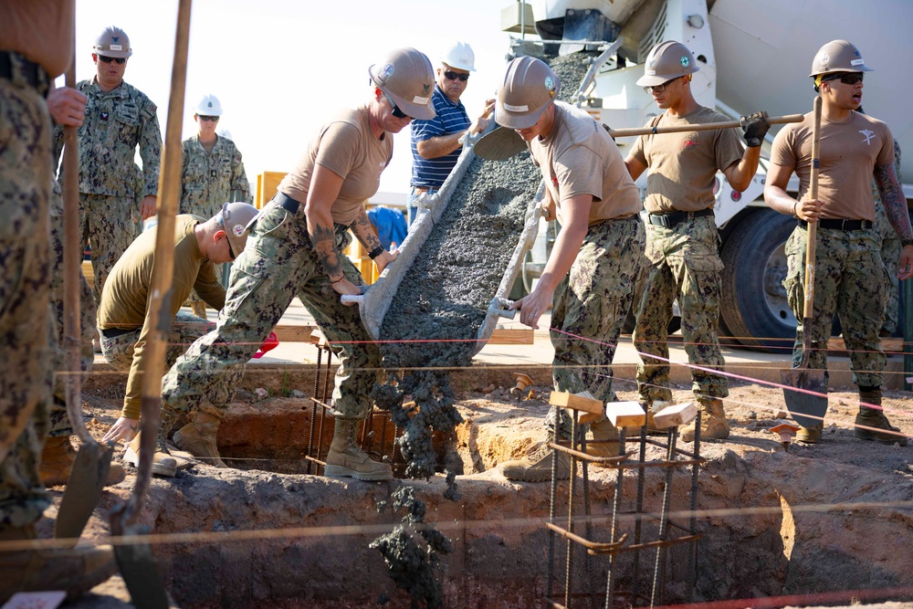 NMCB 133 Conducts Homeport Operations