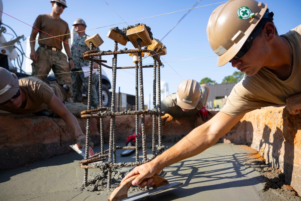 NMCB 133 Conducts Homeport Operations