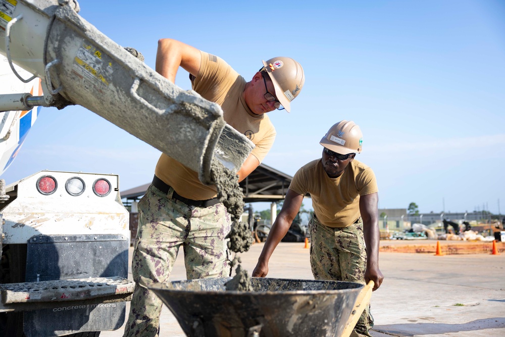 NMCB 133 Conducts Homeport Operations