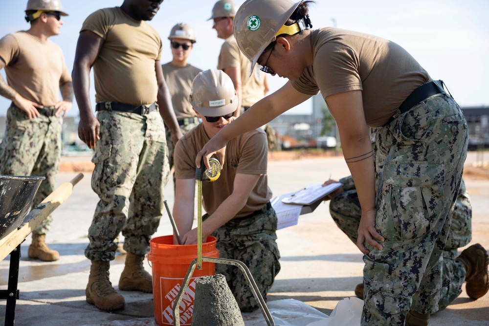 NMCB 133 Conducts Homeport Operations