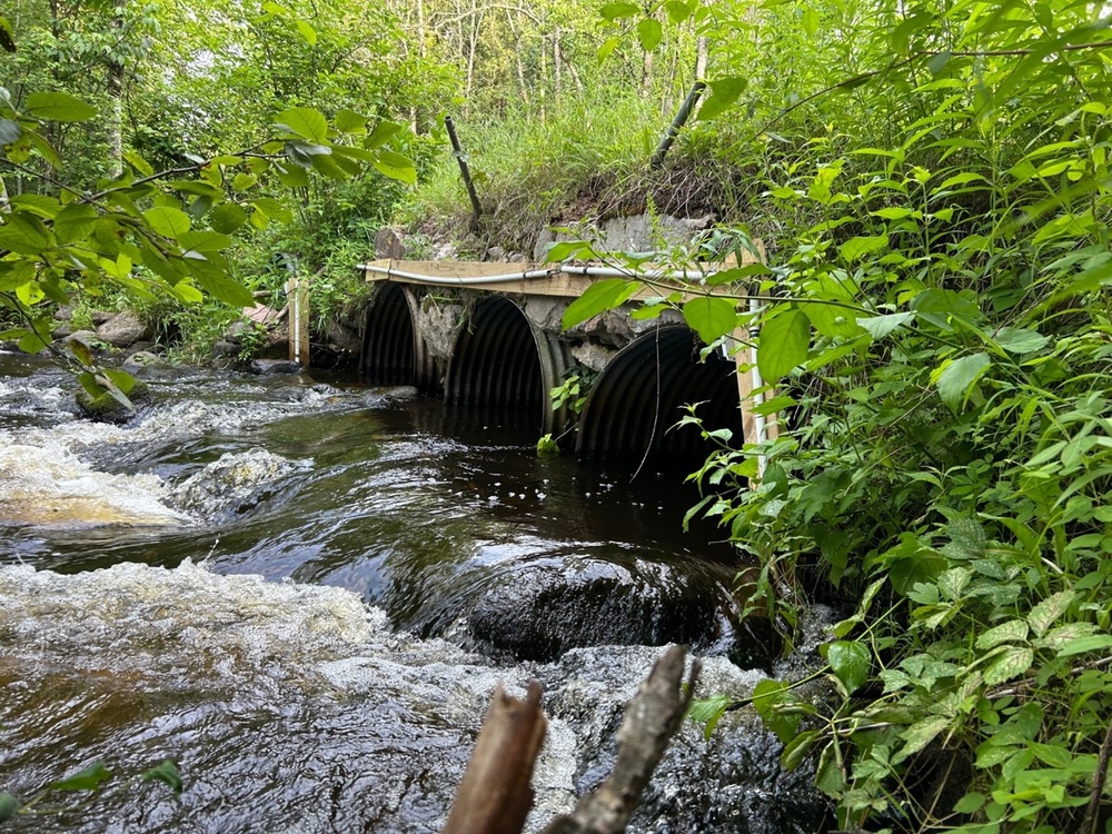 USACE and Stockbridge-Munsee Community Collaborate to Improve Fish Passage in Wisconsin Watershed
