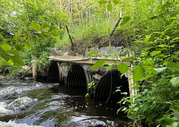 USACE and Stockbridge-Munsee Community Collaborate to Improve Fish Passage in Wisconsin Watershed