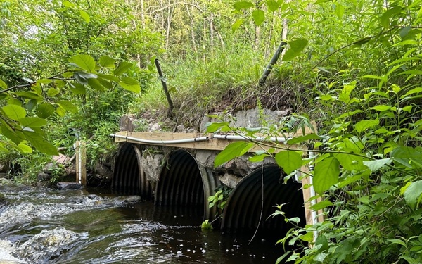 USACE and Stockbridge-Munsee Community Collaborate to Improve Fish Passage in Wisconsin Watershed