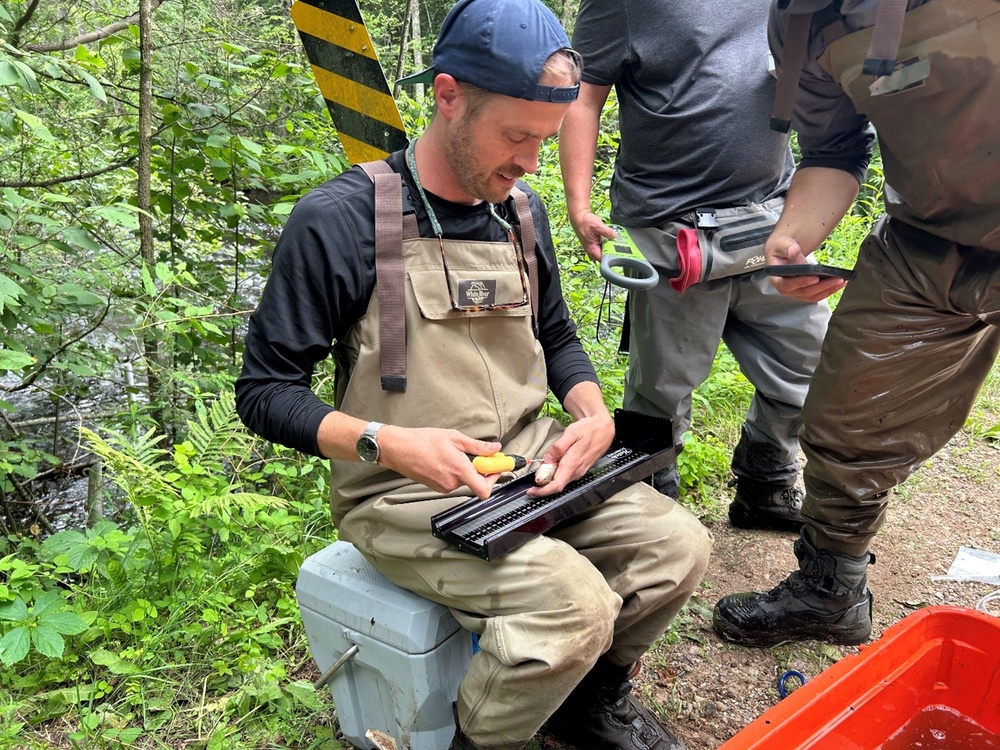 USACE and Stockbridge-Munsee Community Collaborate to Improve Fish Passage in Wisconsin Watershed