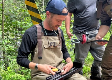 USACE and Stockbridge-Munsee Community Collaborate to Improve Fish Passage in Wisconsin Watershed