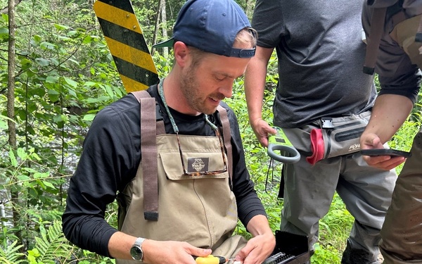 USACE and Stockbridge-Munsee Community Collaborate to Improve Fish Passage in Wisconsin Watershed