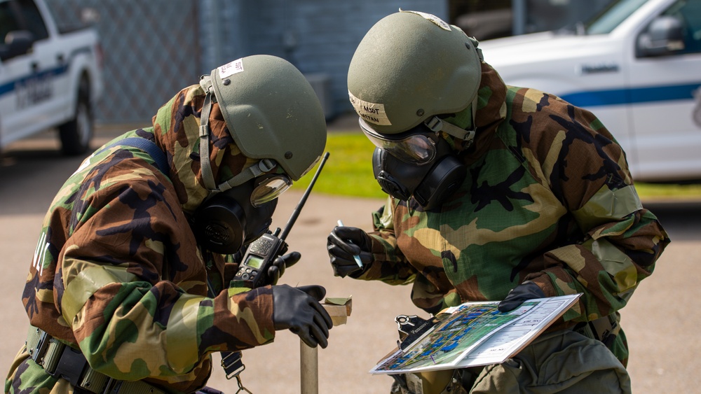 163rd Attack Wing conducts combat readiness exercise