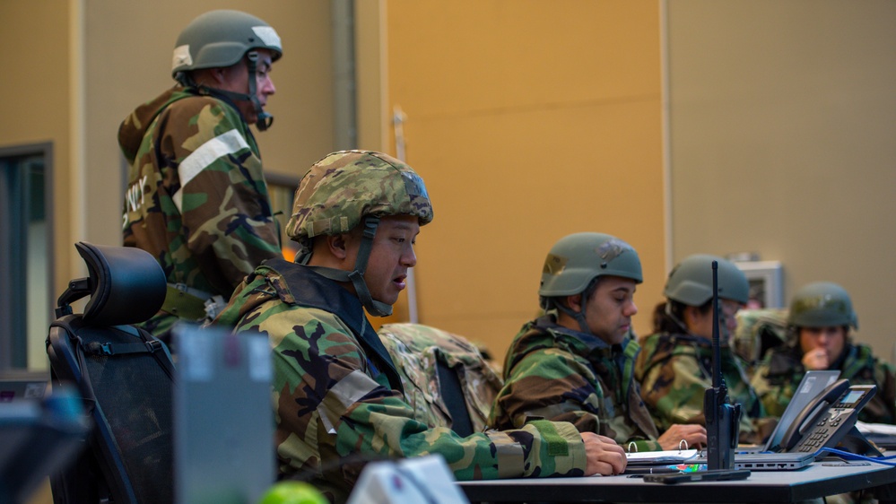 163rd Attack Wing conducts combat readiness exercise