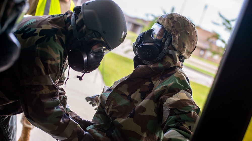 163rd Attack Wing conducts combat readiness exercise