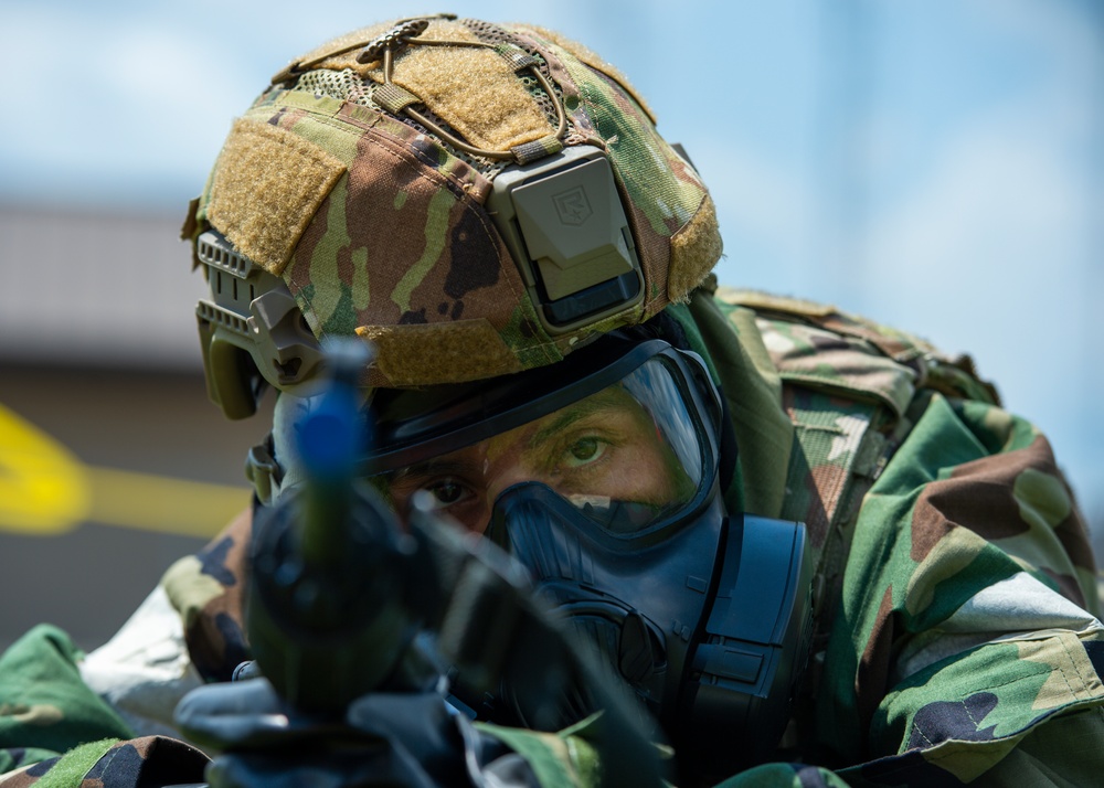 163rd Attack Wing conducts combat readiness exercise