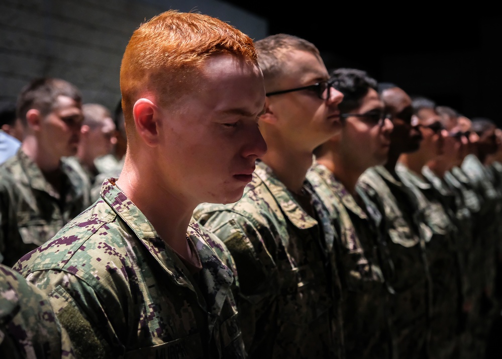Battlestations 21 Capping Ceremony Aug. 28th, 2025