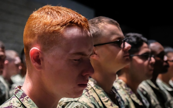 Battlestations 21 Capping Ceremony Aug. 28th, 2025