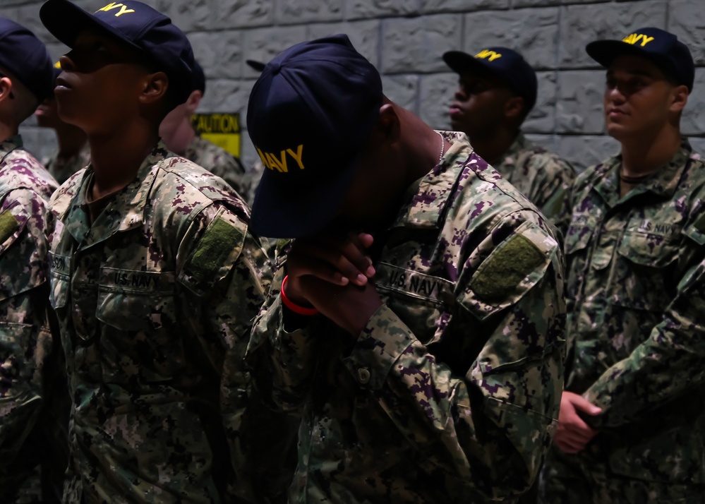 Battlestations 21 Capping Ceremony Aug. 28, 2025