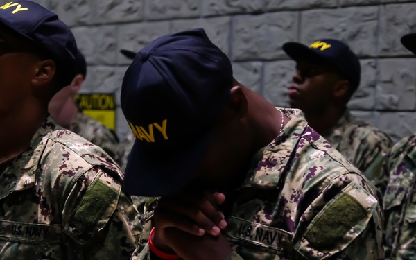 Battlestations 21 Capping Ceremony Aug. 28, 2025