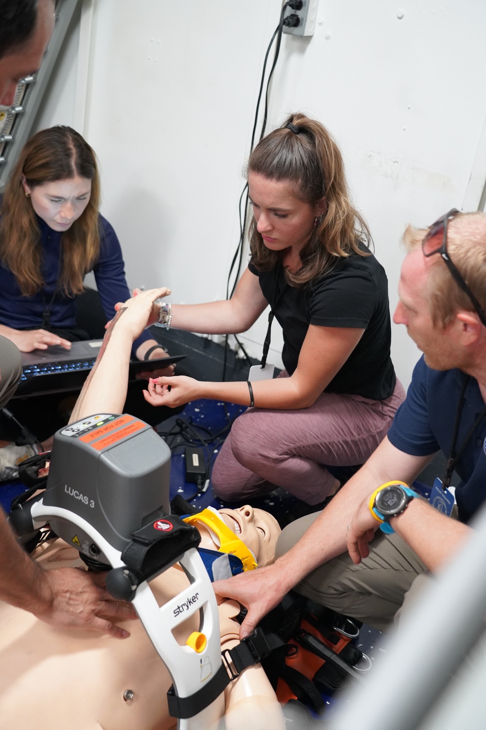 NHRC Summer Research Interns Show Great Promise as Future Force Standouts