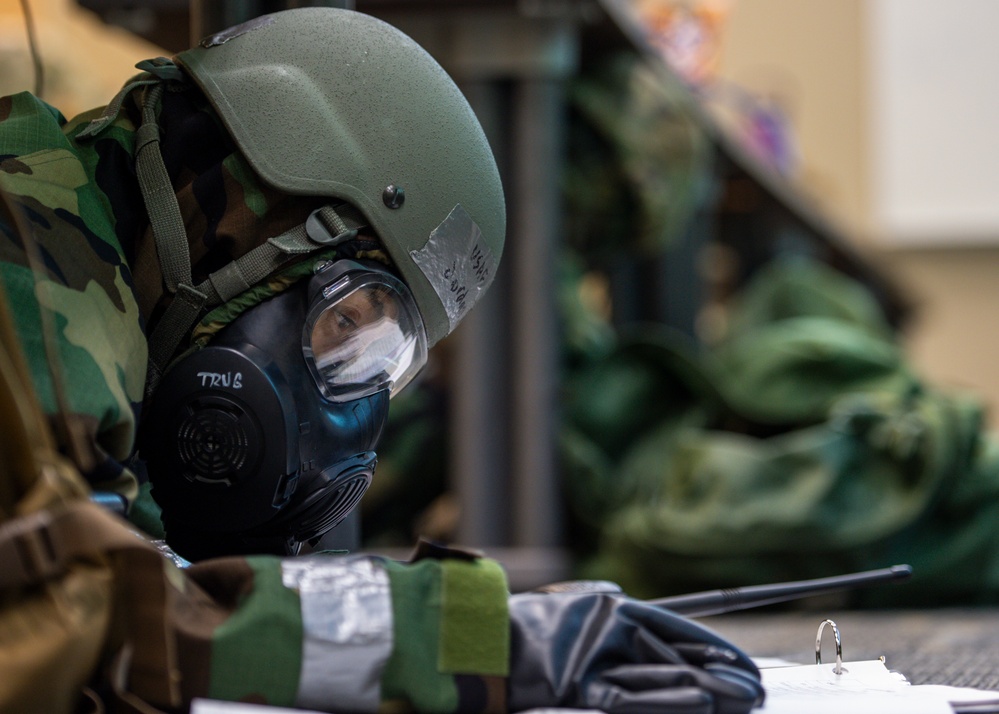 163rd Attack Wing conducts combat readiness exercise
