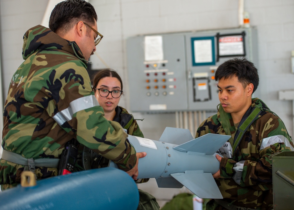 163rd Attack Wing conducts combat readiness exercise