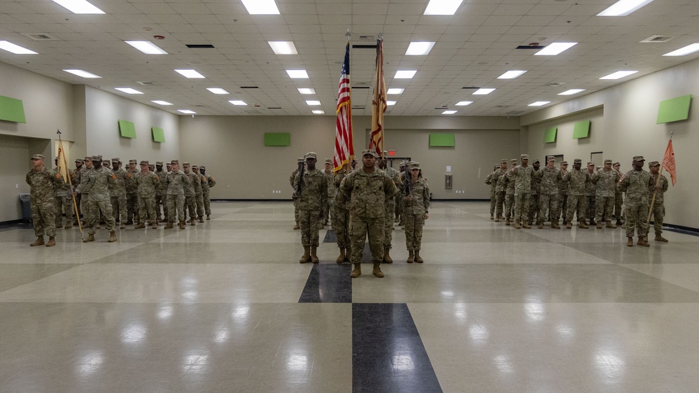 100 BSB Change of Responsibility Ceremony