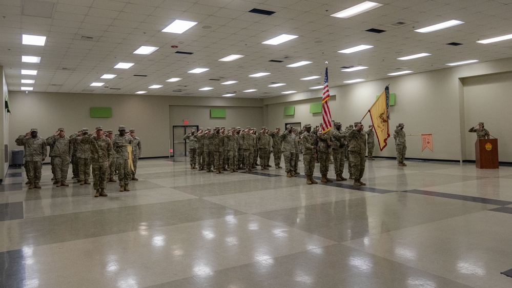 100 BSB Change of Responsibility Ceremony