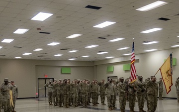 100 BSB Change of Responsibility Ceremony