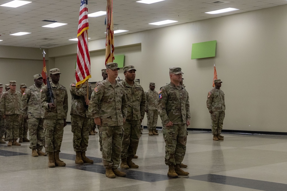100 BSB Change of Responsibility Ceremony