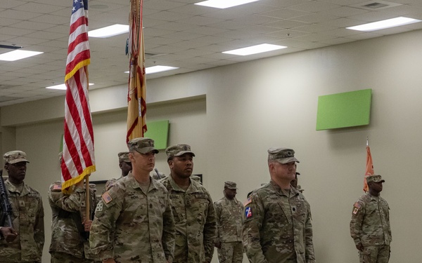 100 BSB Change of Responsibility Ceremony