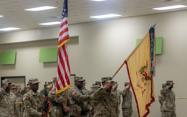 100 BSB Change of Responsibility Ceremony