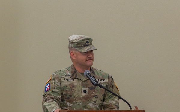 100 BSB Change of Responsibility Ceremony