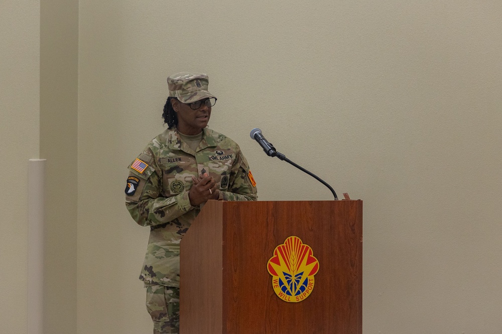 100 BSB Change of Responsibility Ceremony