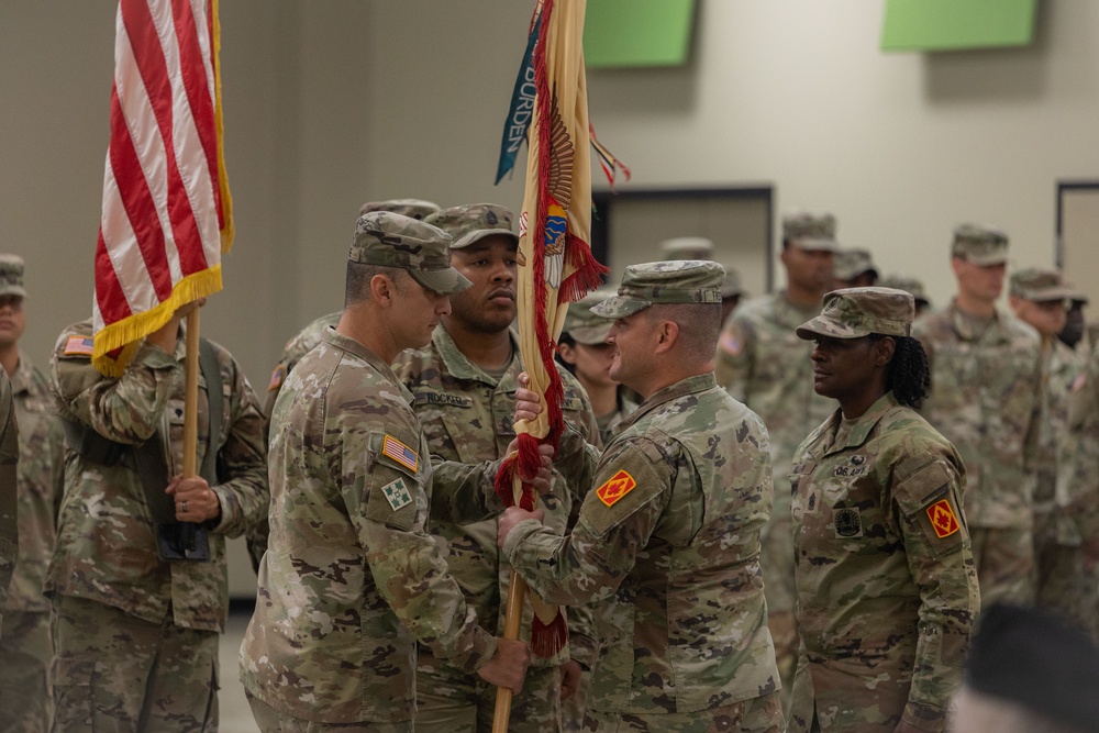 100 BSB Change of Responsibility Ceremony