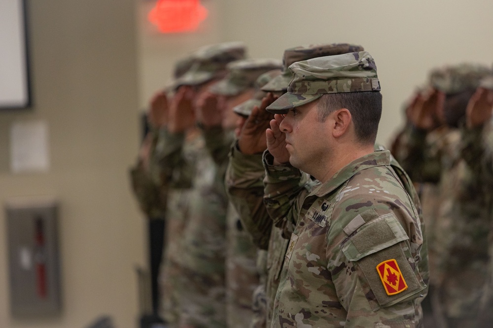 100 BSB Change of Responsibility Ceremony