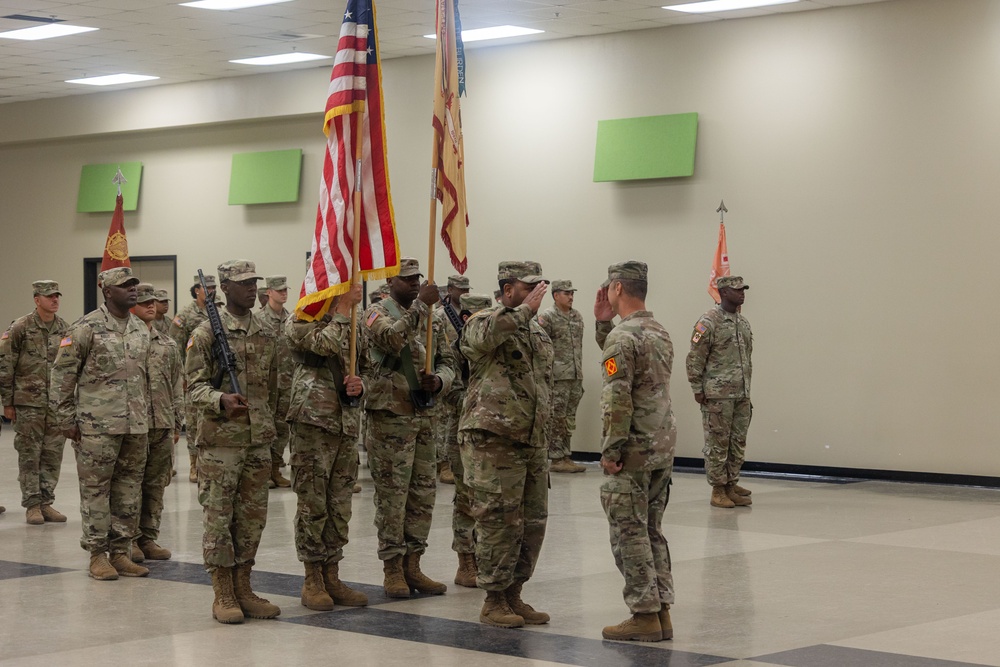 100 BSB Change of Responsibility Ceremony