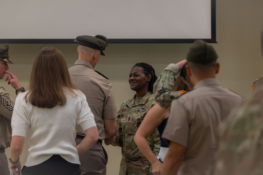 100 BSB Change of Responsibility Ceremony