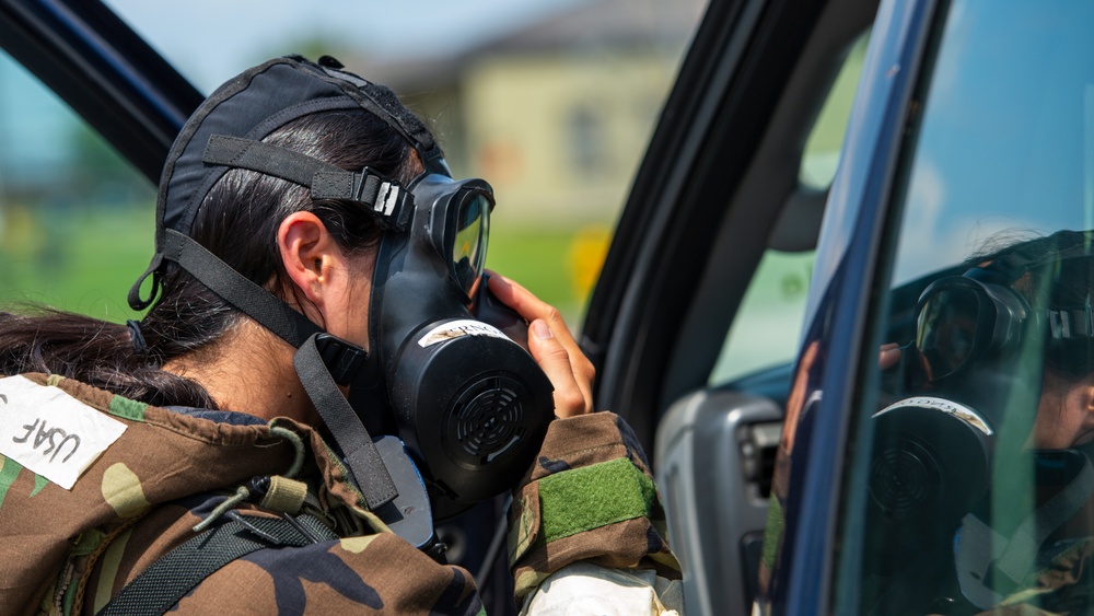 163rd Attack Wing conducts combat readiness exercise