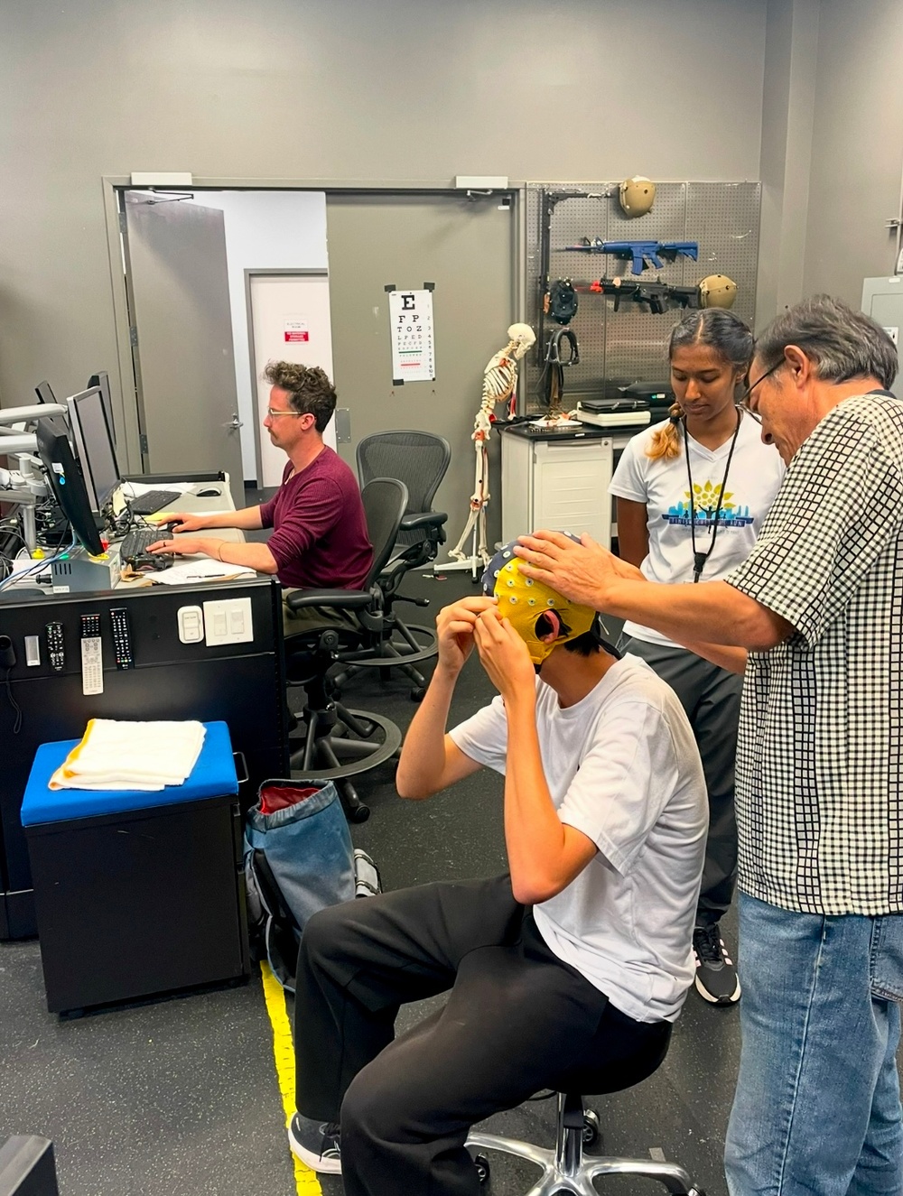 NHRC Summer Research Interns Show Great Promise as Future Force Standouts