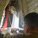 168th Wing Maintenance Group Airmen Perform Routine Inspection