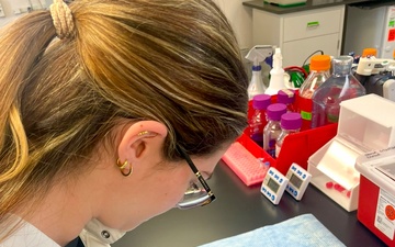 NHRC Summer Research Interns Show Great Promise as Future Force Standouts