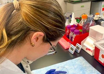 NHRC Summer Research Interns Show Great Promise as Future Force Standouts