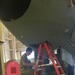 168th Wing Maintenance Group Airmen Perform Routine Inspection