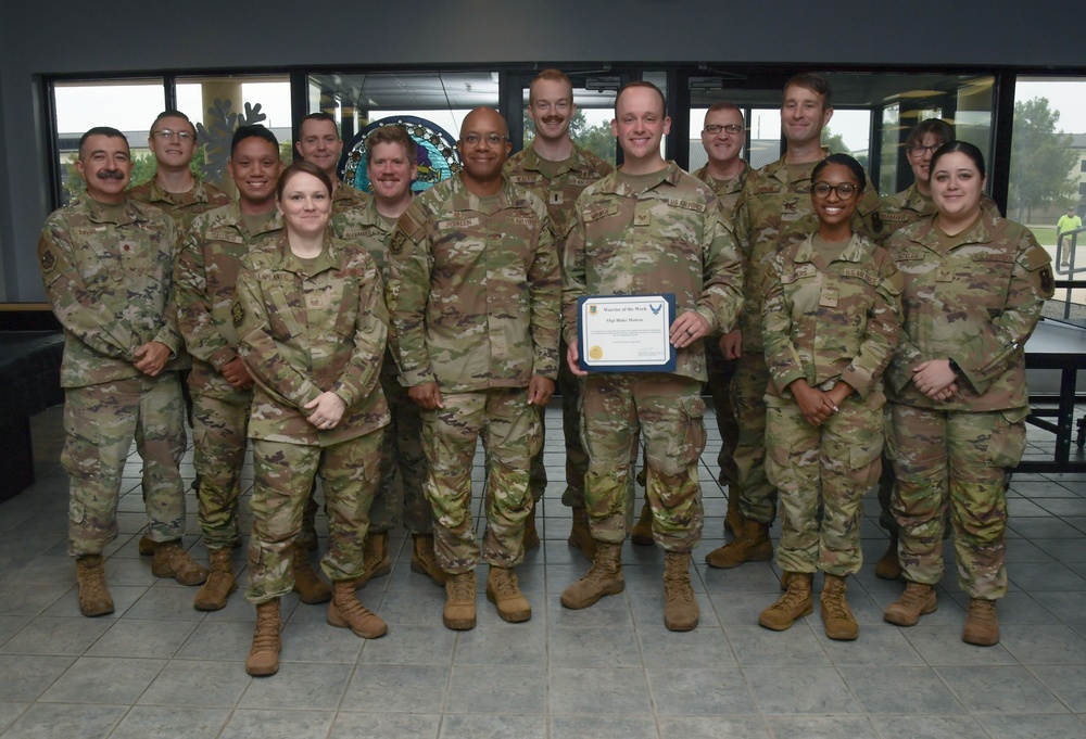 Warrior of the Week: Staff Sgt. Blake Monroe