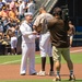 ESG-3 Sailors attend San Diego Padres pregame ceremony