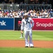 ESG-3 Sailors attend San Diego Padres pregame ceremony