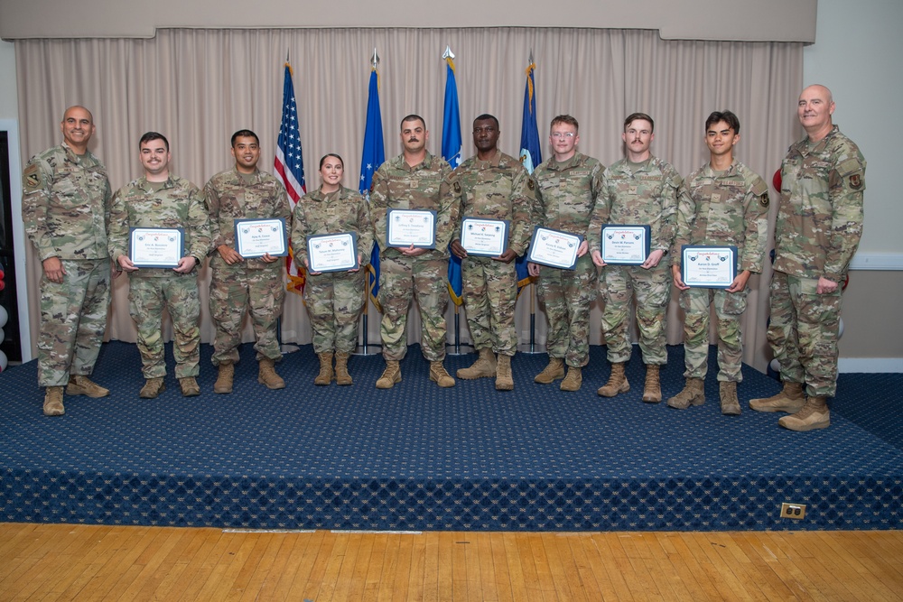 September enlisted promotion ceremony held