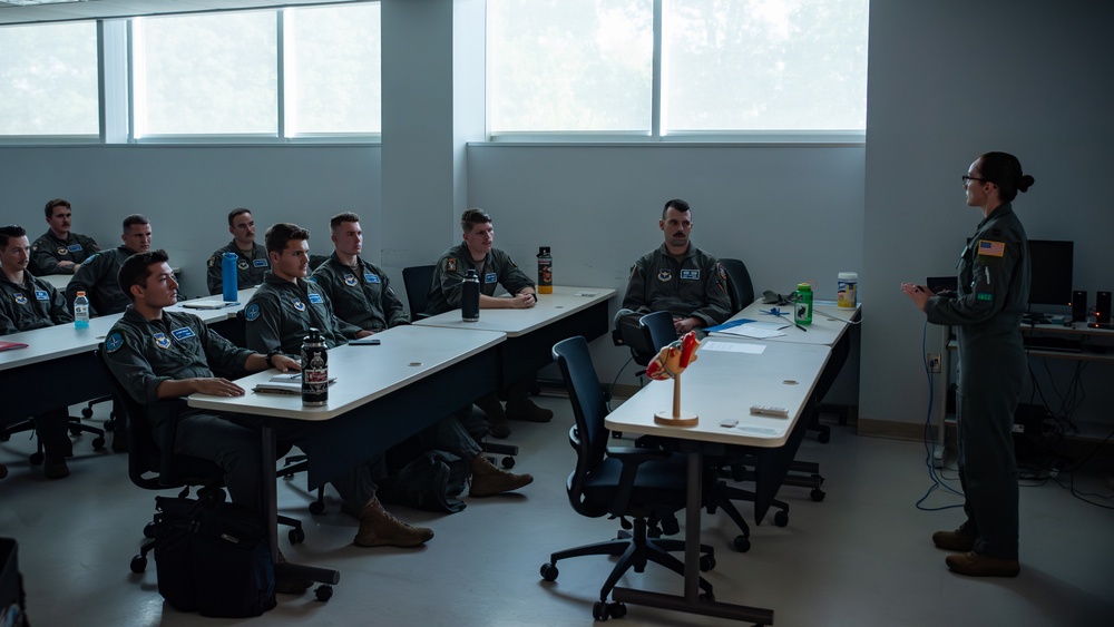 711 HPW centrifuge hosts Euro-NATO Joint Jet Pilot Training students